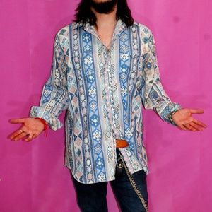 Western Longsleeve Button Up